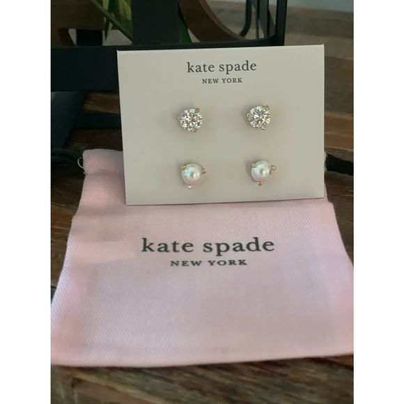 kate spade Accessories - Kate Spade NWT Rise and Shine earring set